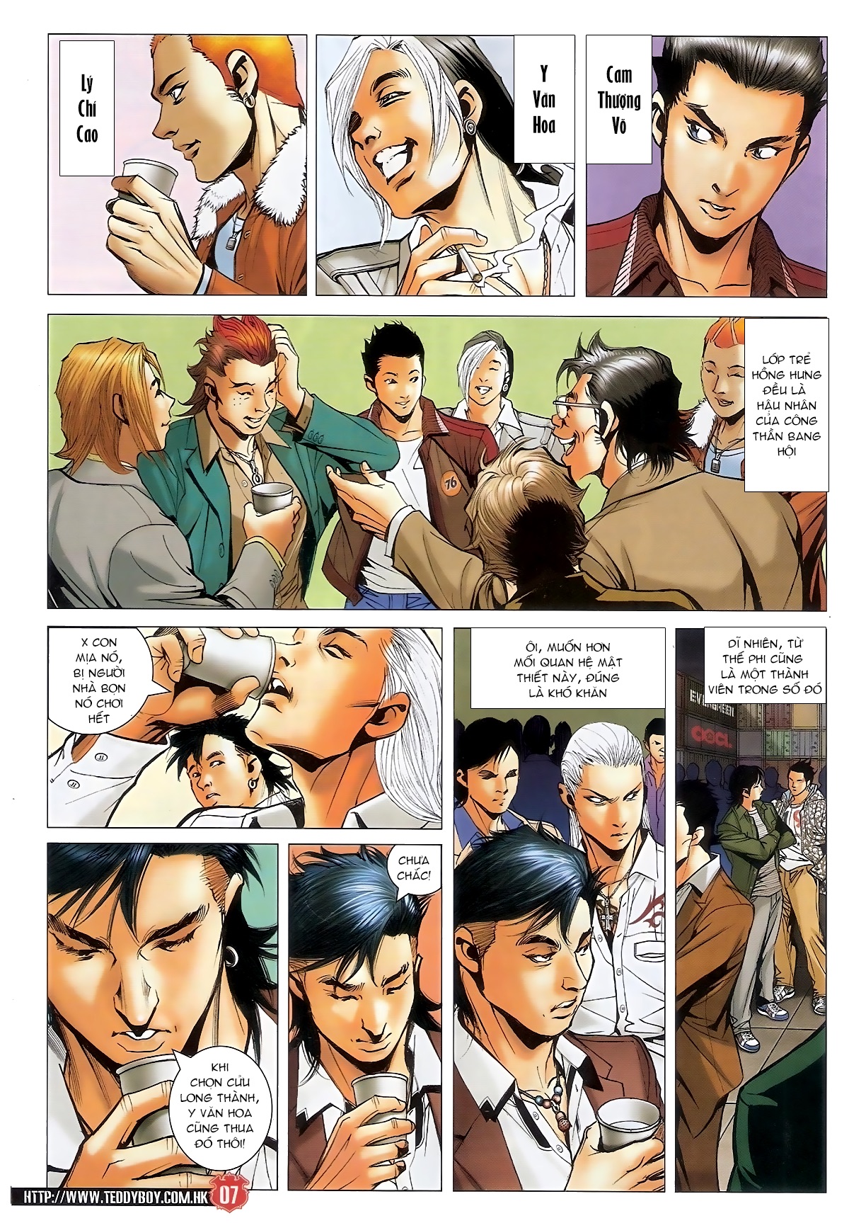 Người Trong Giang Hồ Chap 1561 - Truyen.Chap.VN